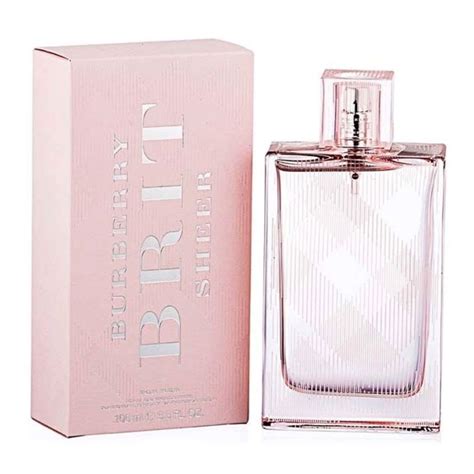 burberry brit sheer for her set|burberry brit for her 100ml.